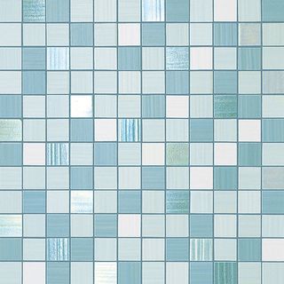 Fap Velvet Blue Mosaico Rete