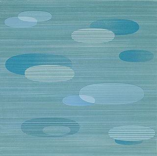 Декор Optical Blue 30.5*30.5