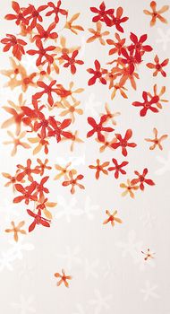 Декор Chrissy White Inserto Mix 4 30.5*56