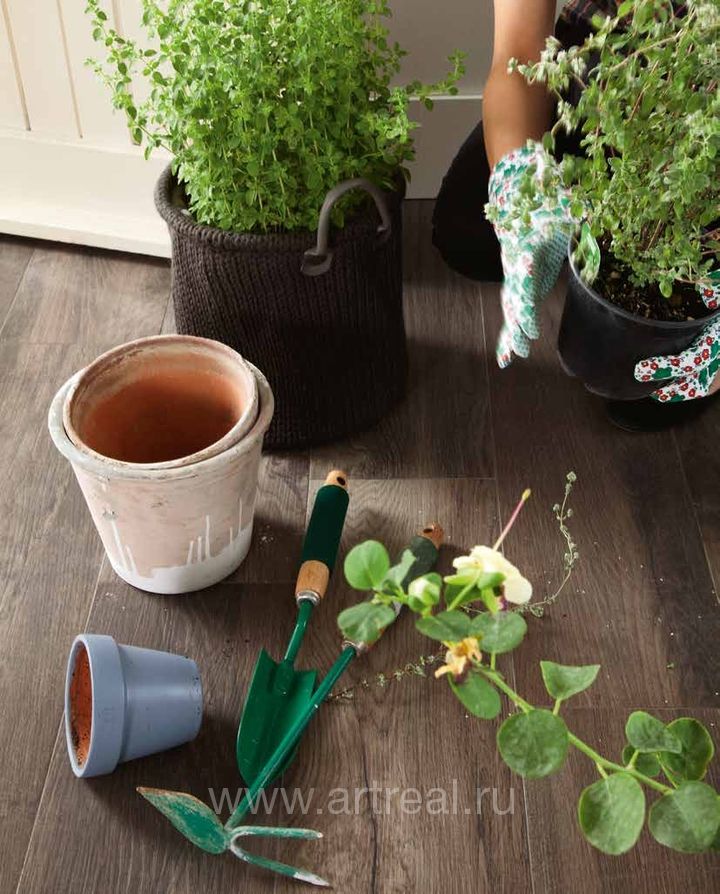 Керамогранит Novabell My Space в интерьере