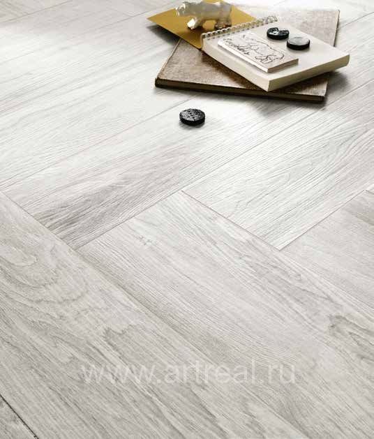 Пол в отделке керамогранитом  Novabell My Space