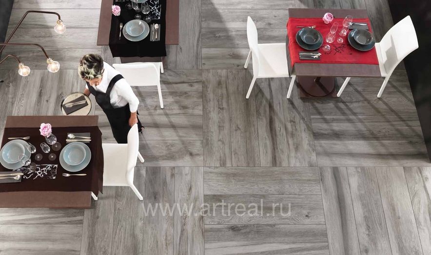 Модульная укладка керамогранита  Novabell My Space