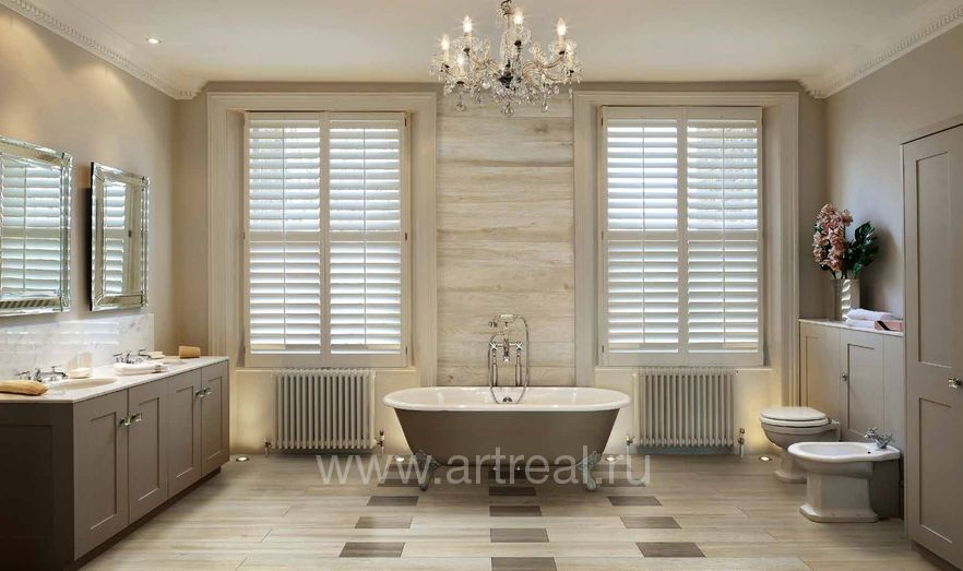 Керамогранит Novabell My Space в ванной