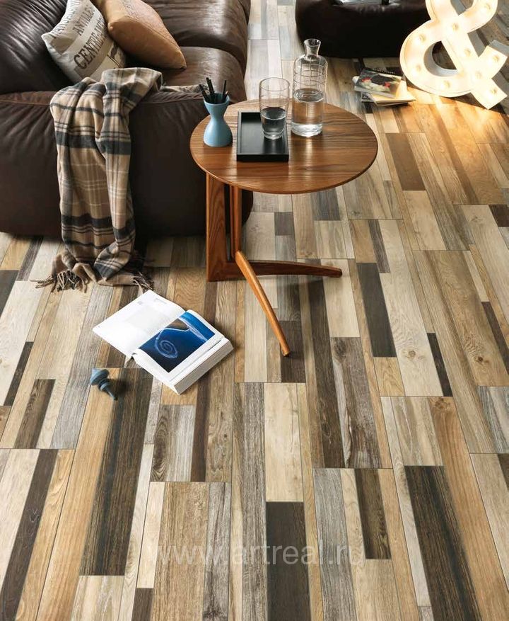 Керамогранит Novabell My Space в гостиной