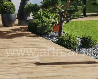 Керамогранит Novabell My Space на террасе