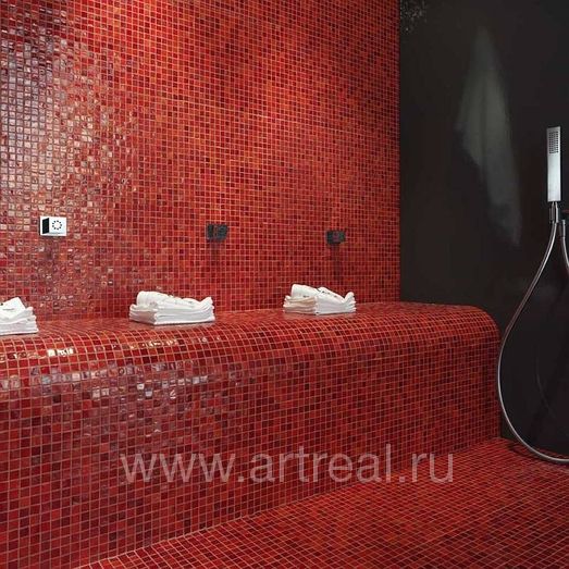 Vitrex I Metalli Preziosi Мозаика Vitrex I Metalli Preziosi в интерьере