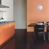 Кухня отделанная плиткой Fap Vision в цветовой гамме Estate/Sole/Brezza.