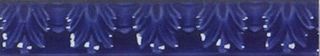 CAS Cadiz бордюр Moldura Relieve Azul 20*5