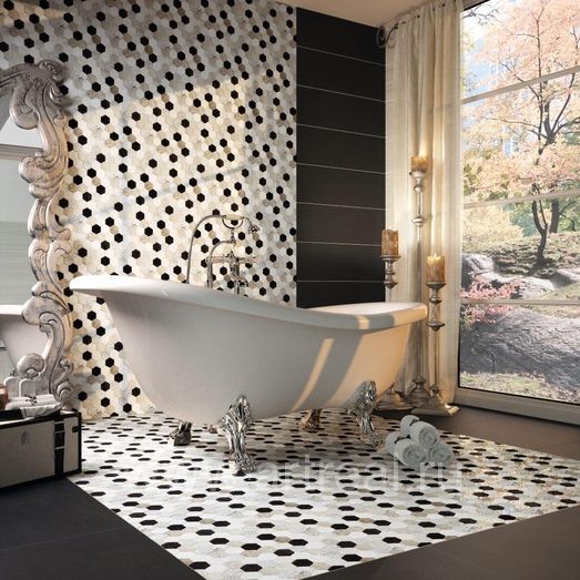 Мозаика Dune Stone в интерьере