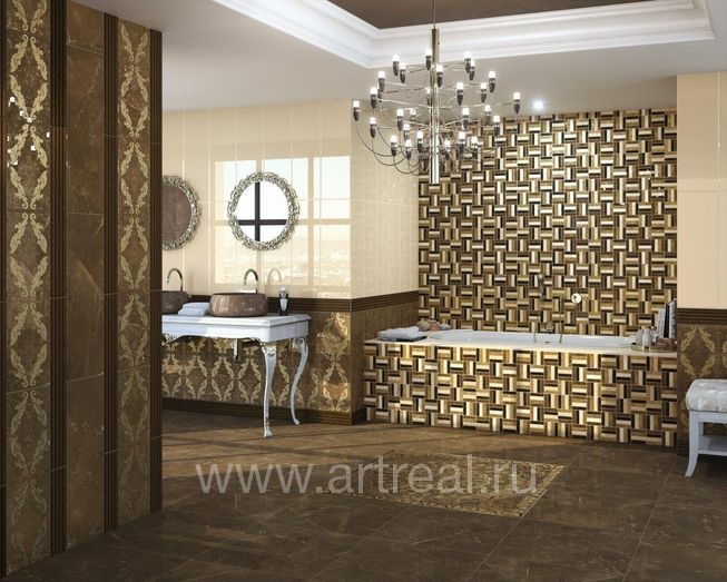 Мозаика Dune Stone в интерьере