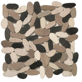 Dune Stone мозаика 185913 Pebbles Light D724 31.5*30.5
