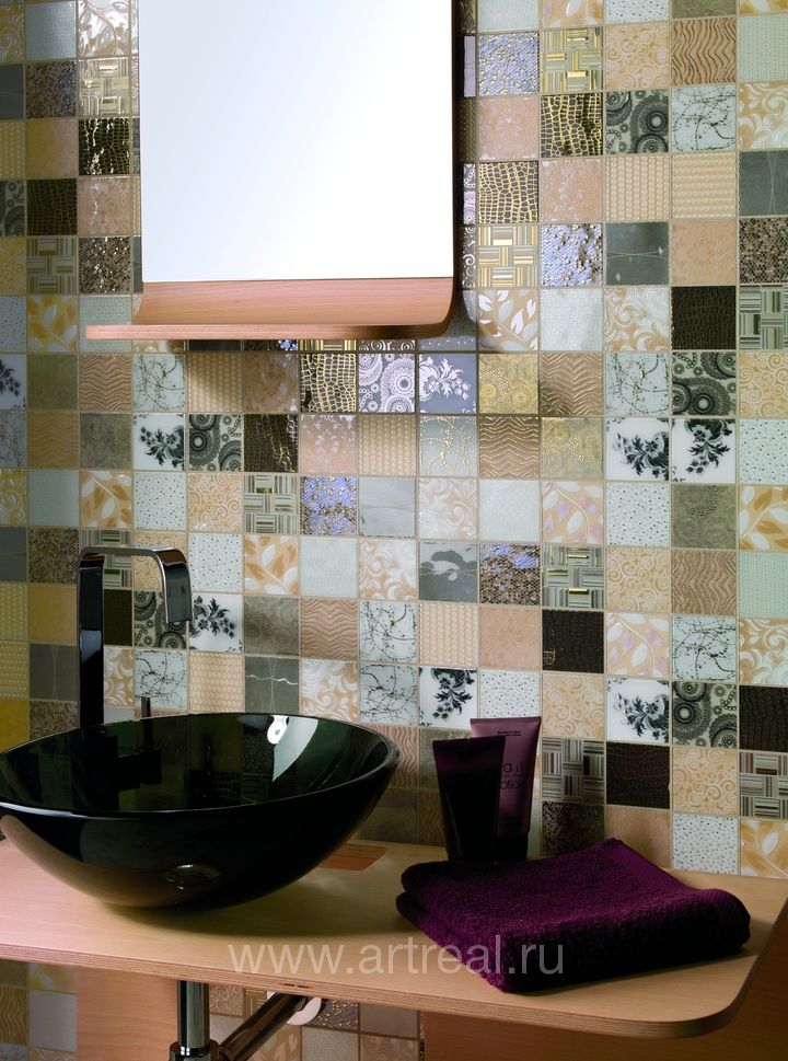 Мозаика Dune Ceramics в интерьере