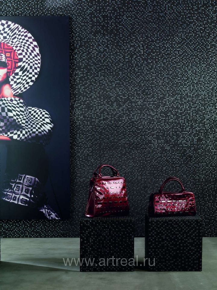 Мозаика Dune Ceramics в интерьере