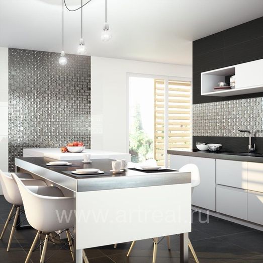 Мозаика Dune Ceramics в интерьере