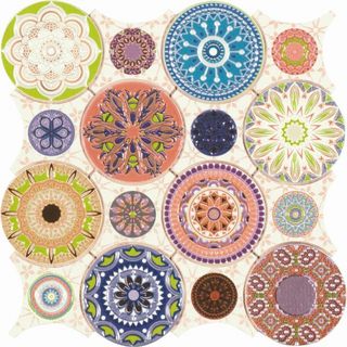 Dune Ceramics 186922 Mandala