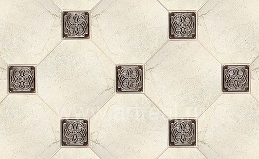 Бронзовые вставки Kavarti Nickel в интерьере