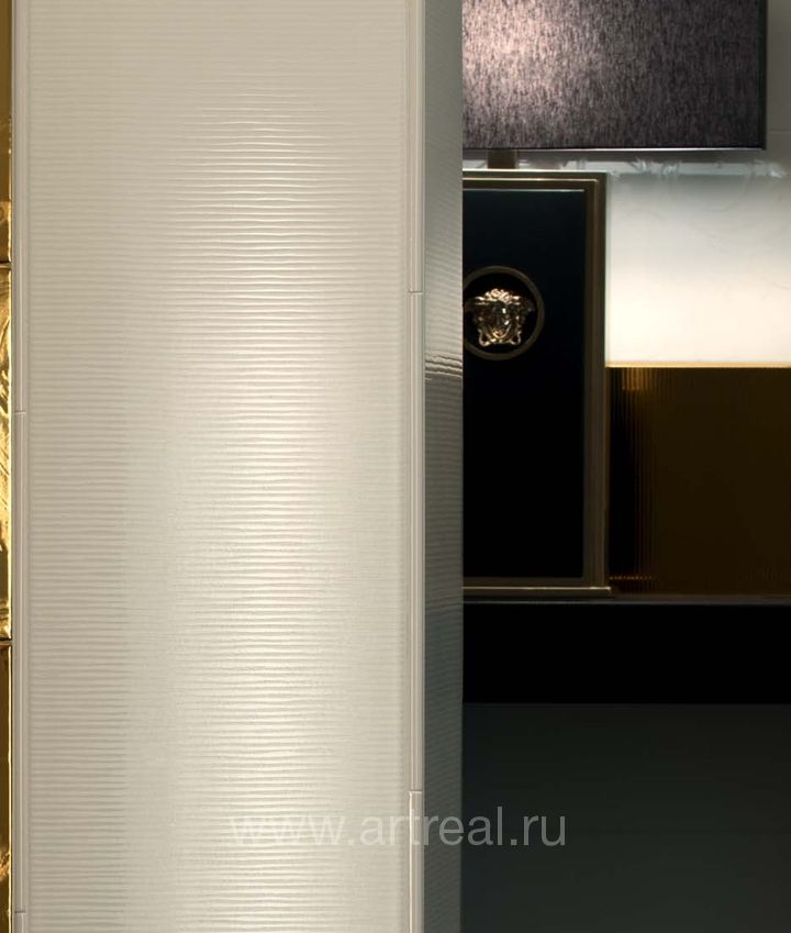 Керамическая плитка Gardenia (Versace) Gold в интерьере