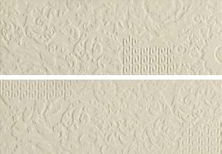 Gardenia (Versace) Gold настенная плитка Patchwork Crema 75*25