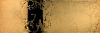 Gardenia (Versace) Gold декор Barocco Oro 75*25