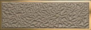 Gardenia (Versace) Gold декор Acqua Cornice Marrone/Oro 75*25