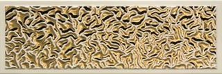 Gardenia (Versace) Gold декор Acqua Lingotto Crema/Oro 75*25
