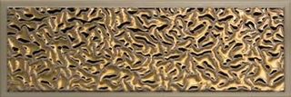 Gardenia (Versace) Gold декор Acqua Lingotto Marrone/Oro 75*25