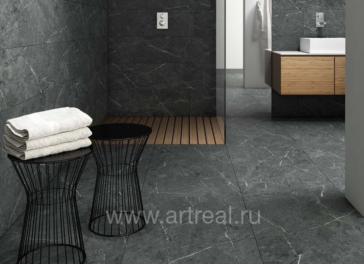 Керамогранит Zirconio Imperium в интерьере