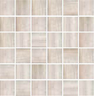 Serenissima Acanto мозаика Mosaico Tessera Bianco  30*30