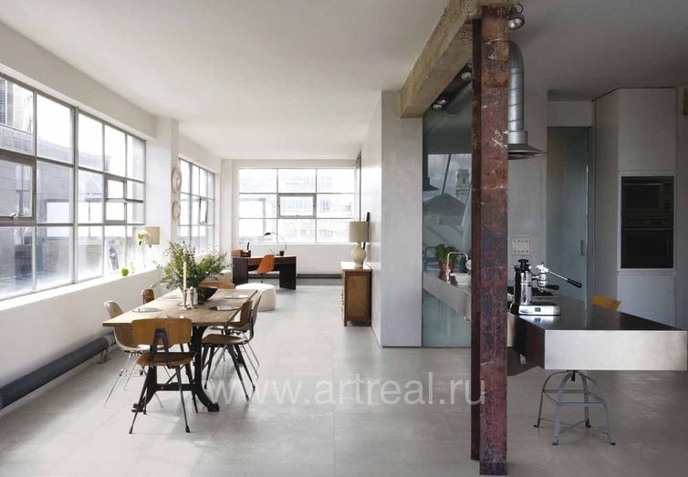 Керамогранит Caesar Trace в интерьере