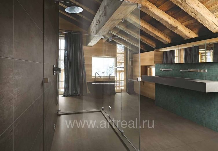 Керамогранит Caesar Trace в интерьере