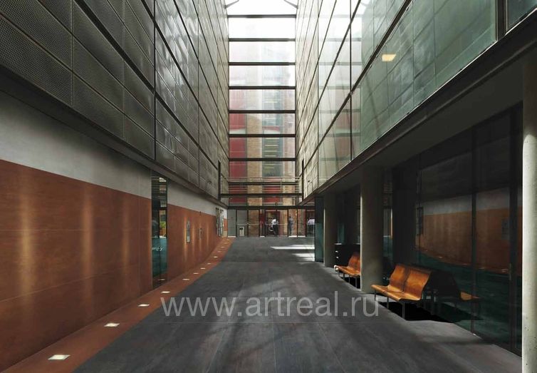 Керамогранит Caesar Trace в интерьере