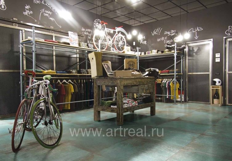 Керамогранит Caesar Trace в интерьере