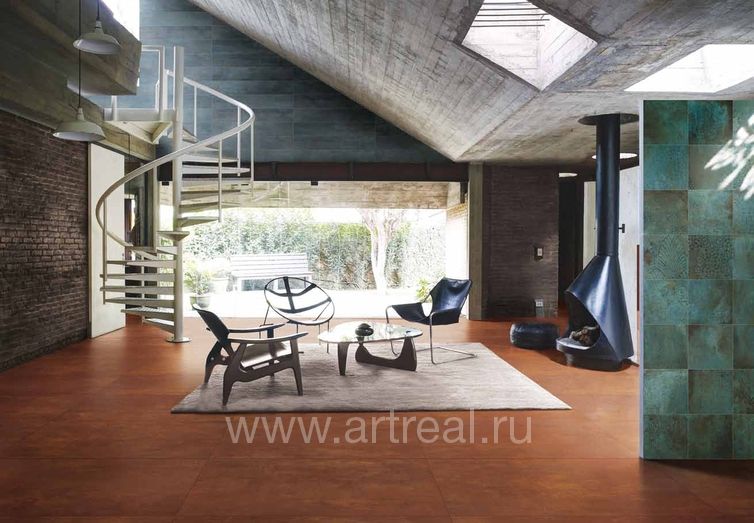 Керамогранит Caesar Trace в интерьере