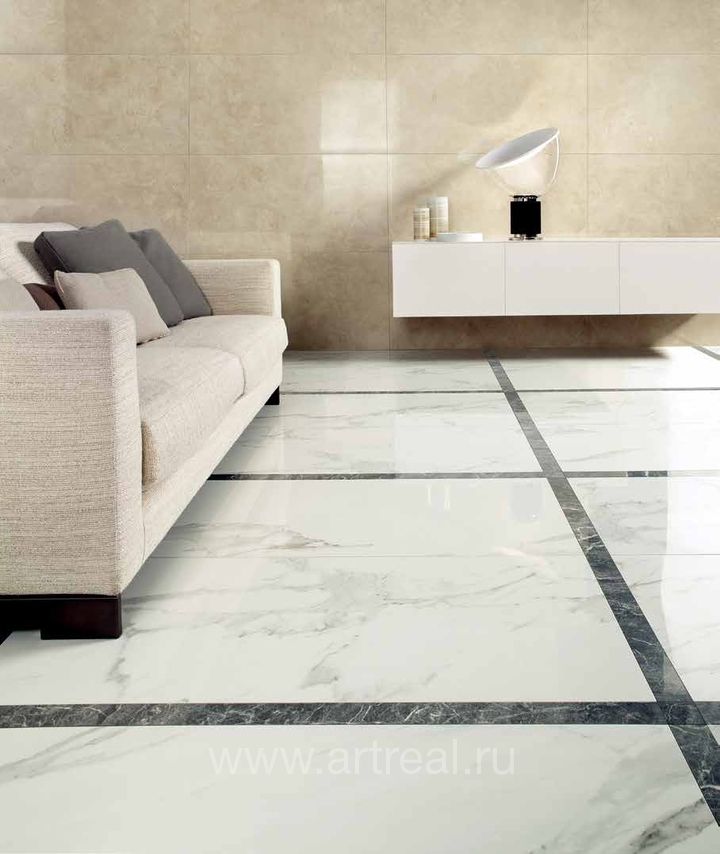 Керамогранит Caesar Anima в интерьере