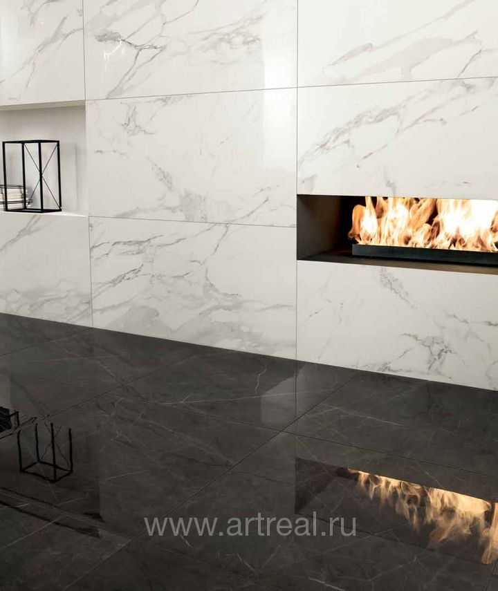 Керамогранит Caesar Anima в интерьере