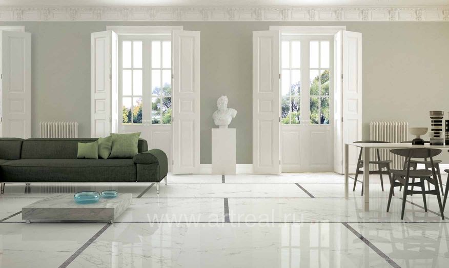 Керамогранит Caesar Anima в интерьере