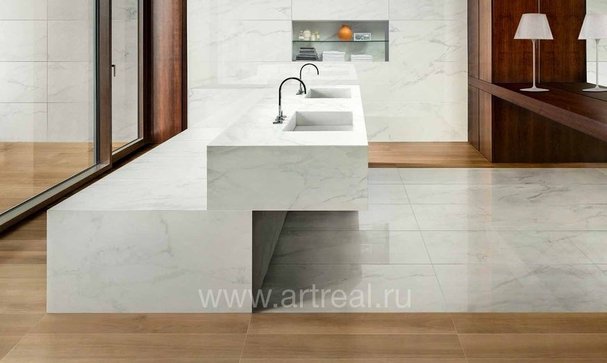 Керамогранит Caesar Anima в интерьере