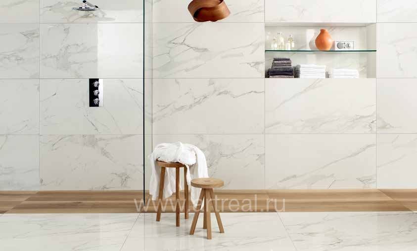 Керамогранит Caesar Anima в интерьере