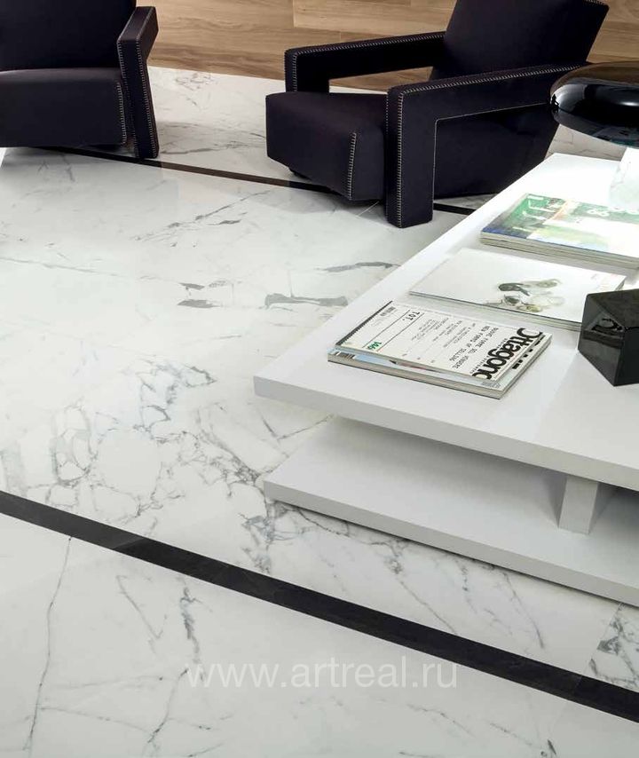 Керамогранит Caesar Anima в интерьере