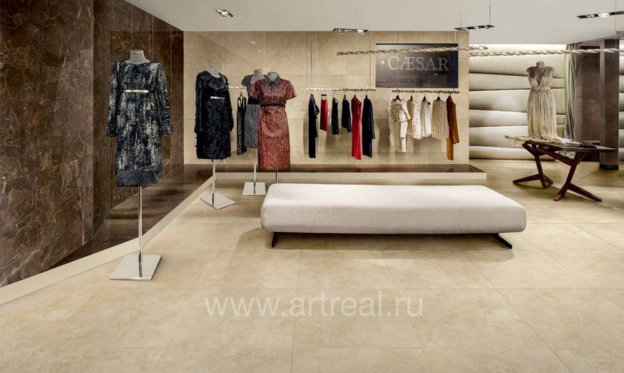 Керамогранит Caesar Anima в интерьере
