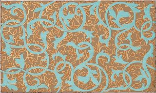 Dado 1000Tracce декор Astrale Azzurro 33.3*20