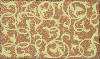 Dado 1000Tracce декор Astrale Verde 33.3*20