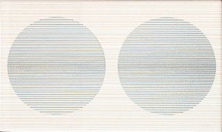 Dado 1000Tracce декор Orbita Azzurro B 33.3*20