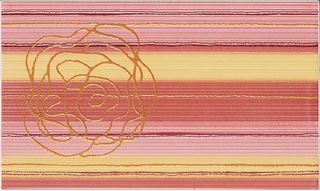 Dado 1000Tracce декор Orme Rosa A 33.3*20