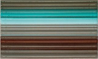 Dado 1000Tracce декор Segni Azzurro 33.3*20