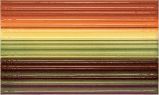 Dado 1000Tracce декор Segni Verde 33.3*20