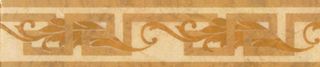Gardenia (Versace) Palace Riv. бордюр Listelli Foglia Lev. Oro 8853 19.7*4