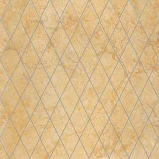 Gardenia (Versace) Palace Riv. мозаика Mos.Rombi Oro 39.4*39.4