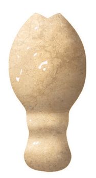 Gardenia (Versace) Palace Riv. спец. элемент Rac.Torello Beige 2*4.5