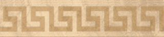 Gardenia (Versace) Palace Riv. бордюр Listelli Greca Lev. Beige 8856 19.7*4